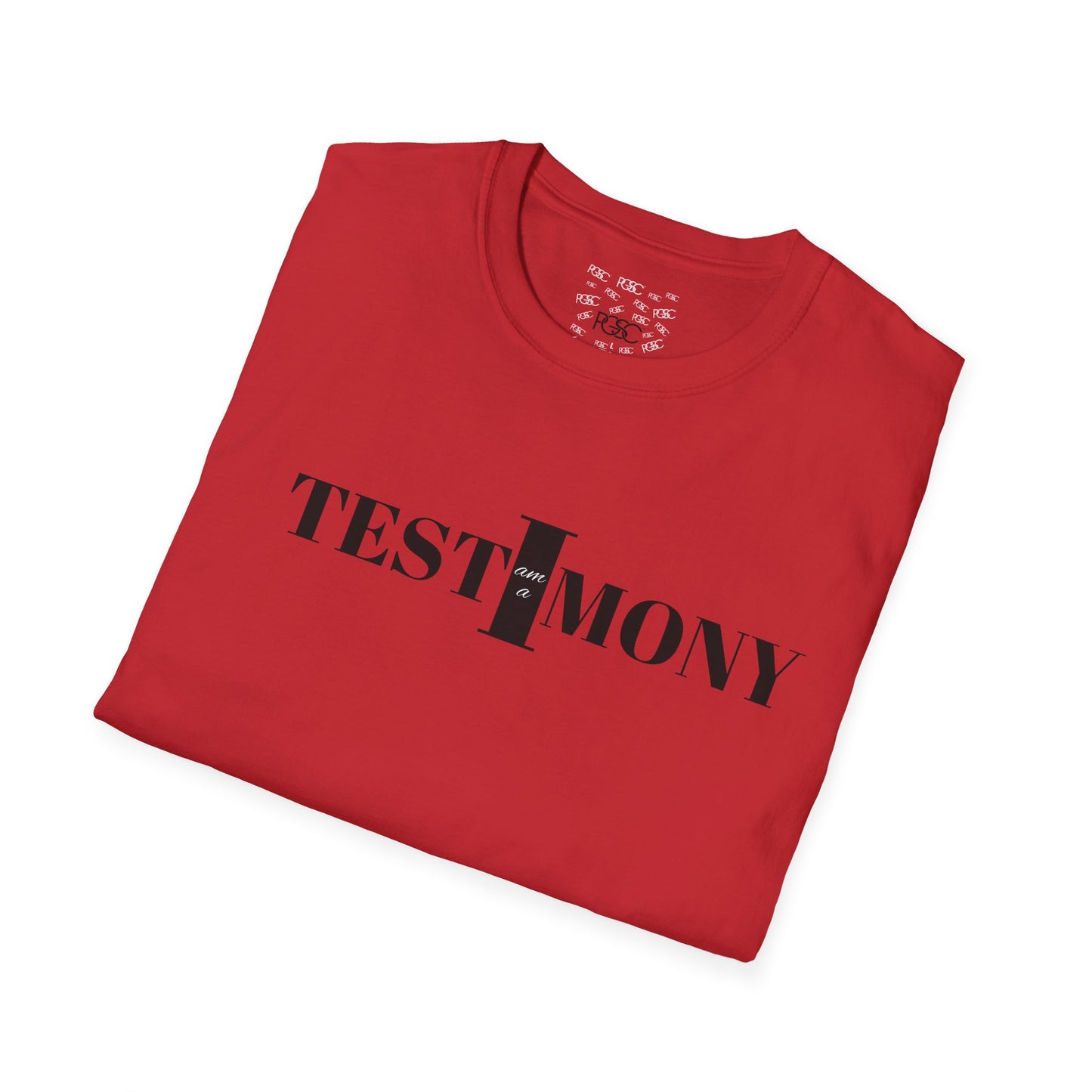 Testimony I Am Unisex T Shirts