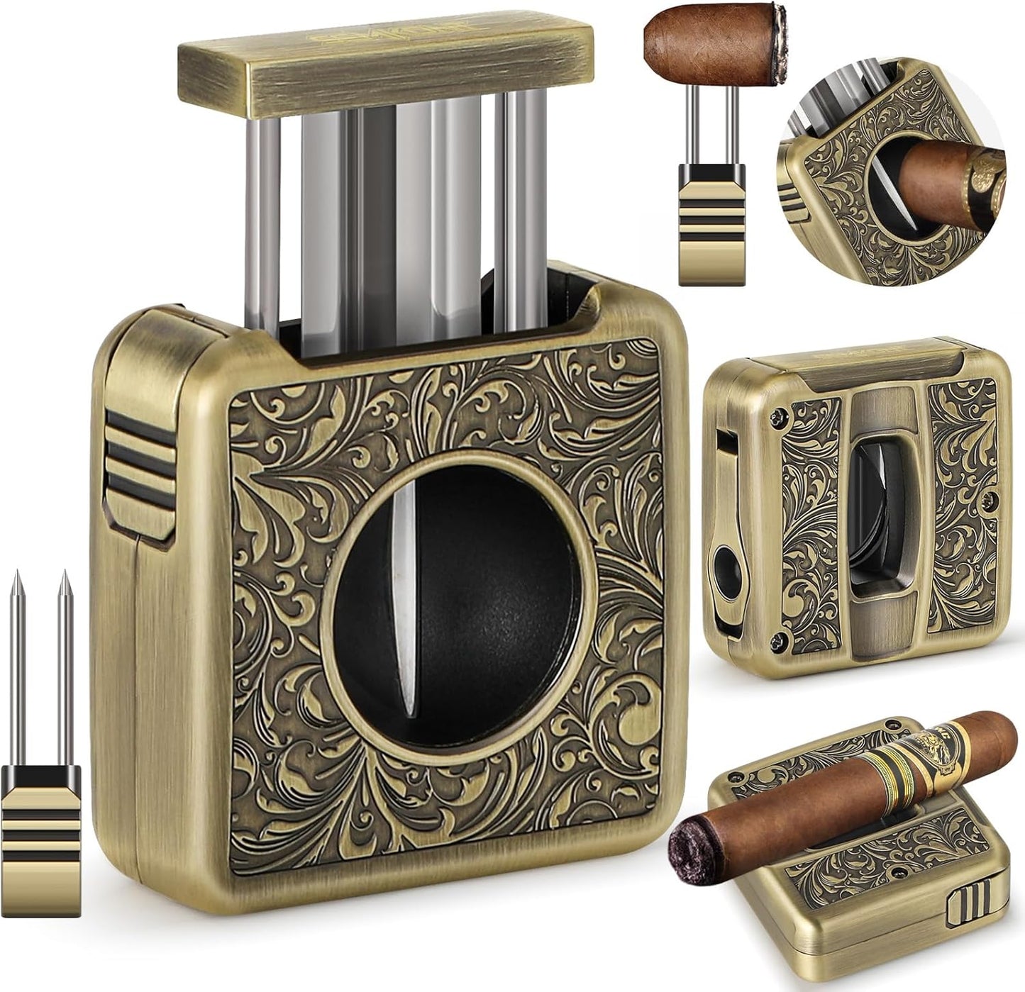 PGSC Signature Cut – 4-in-1 Multi-Function Cigar Cutter