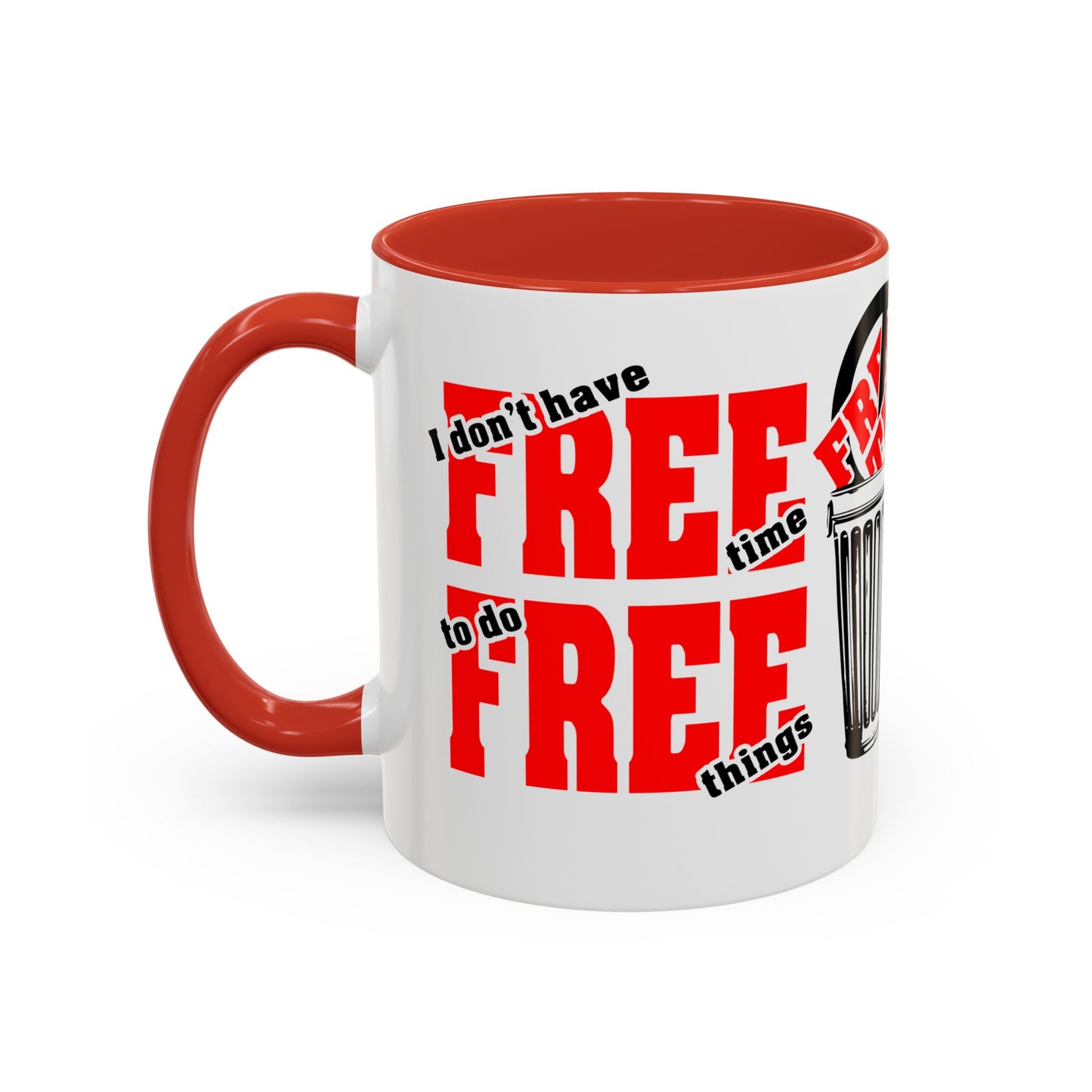 Free Time Coffee Mug, 11oz