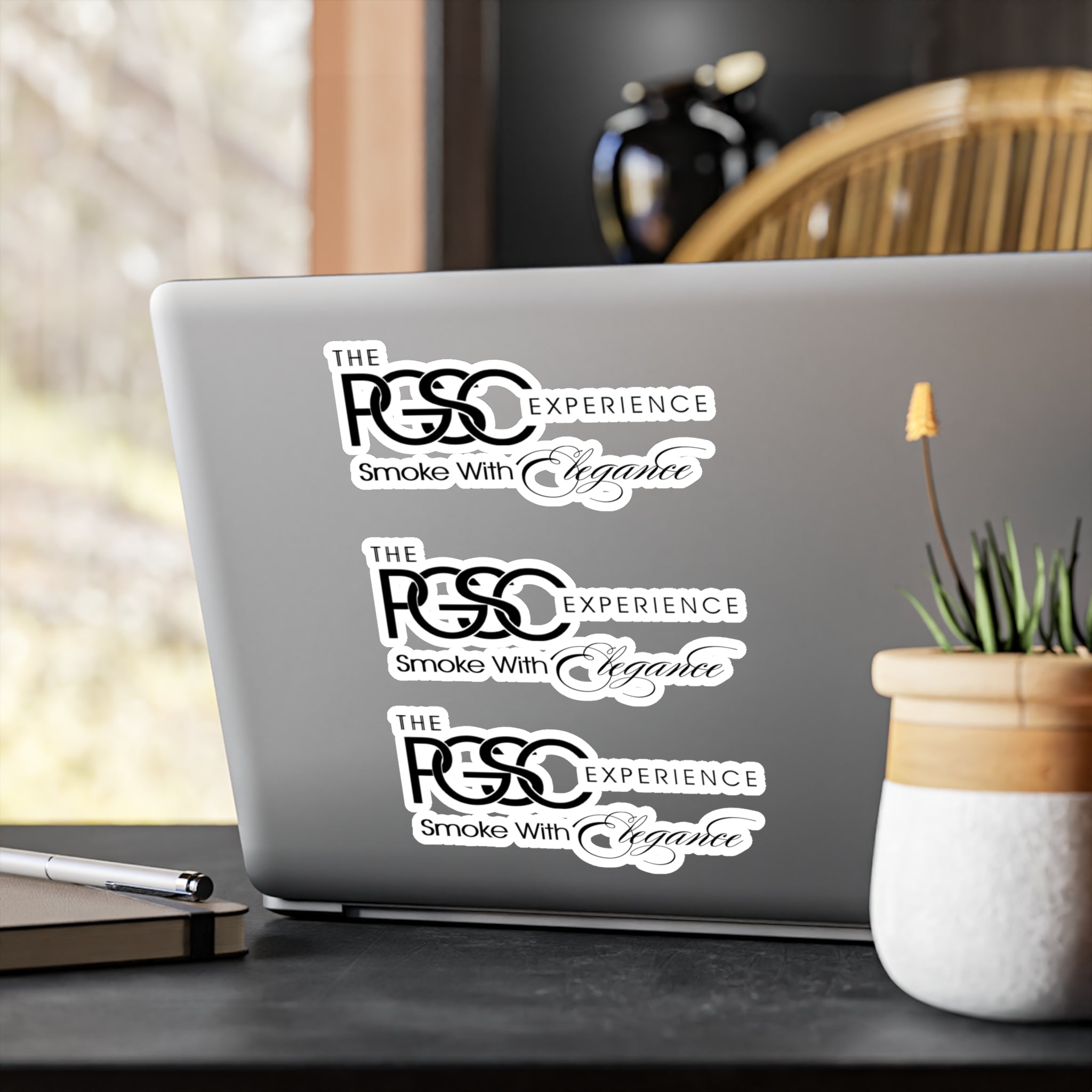 The PGSC Experience Vinyl Decals