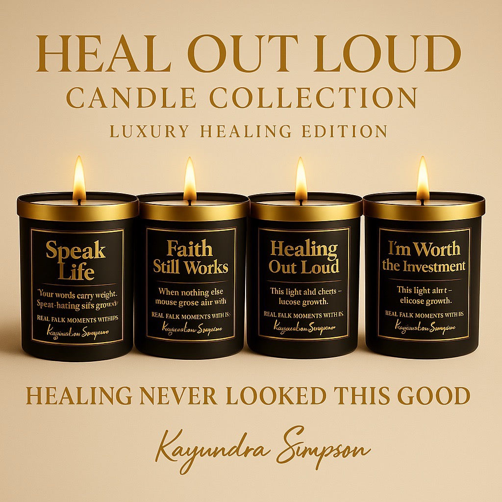 Healing Out Loud Candle Collection