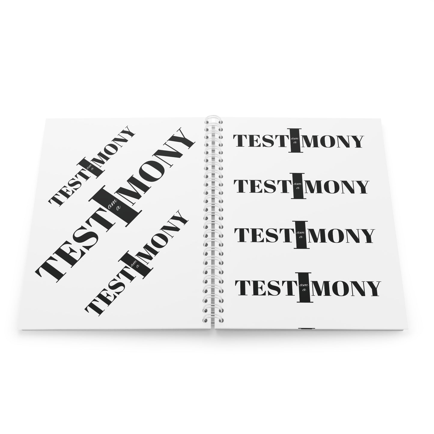 Testimony I Am Journal