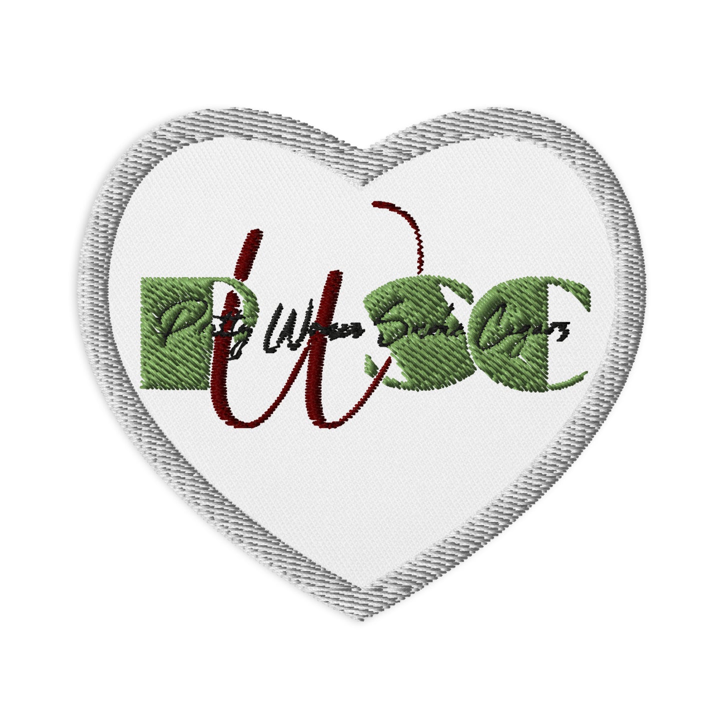 PWSC Embroidered patches