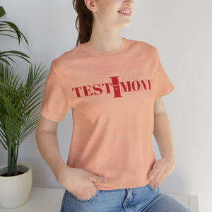 Testimony Unisex Tee