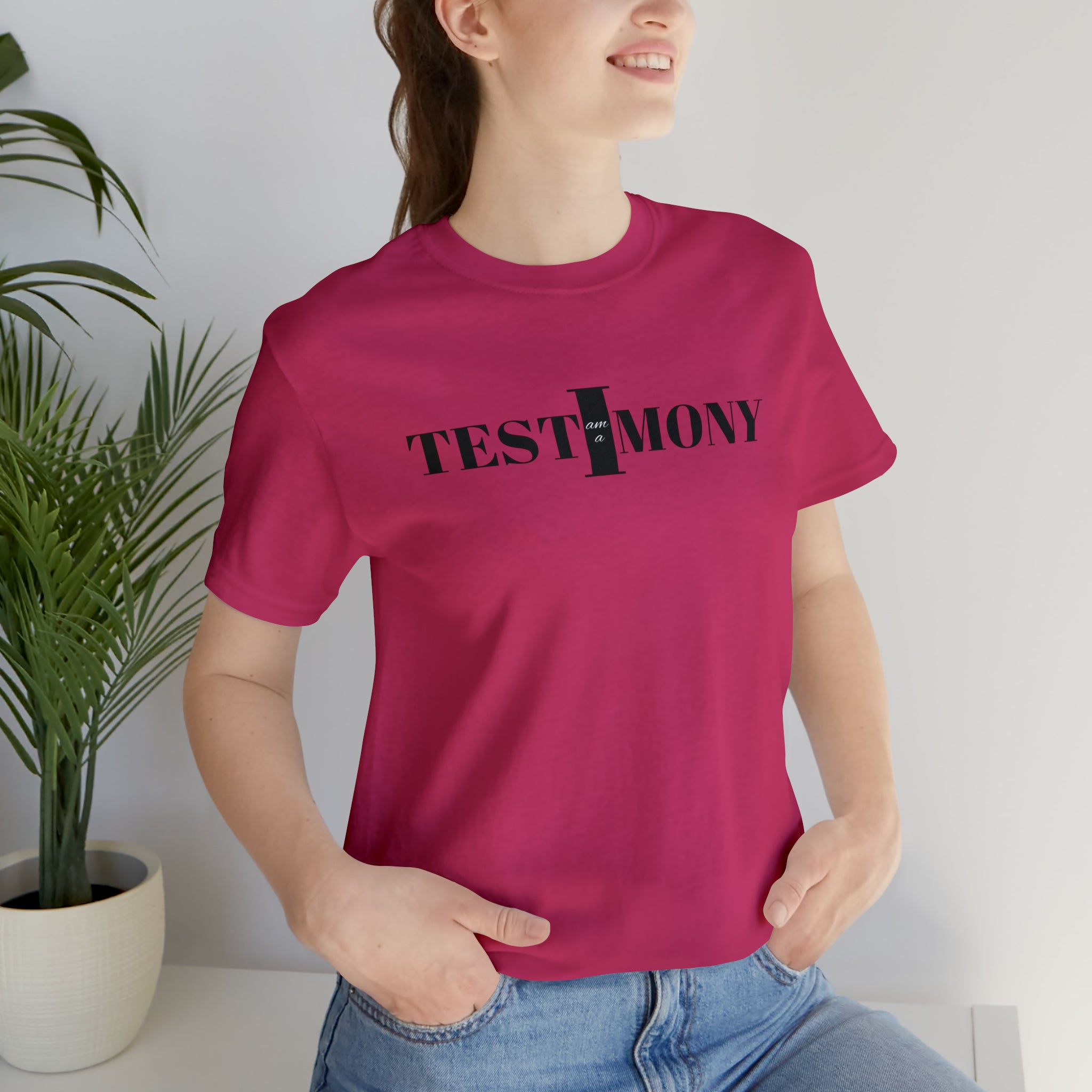 Testimony Sleeve Tee