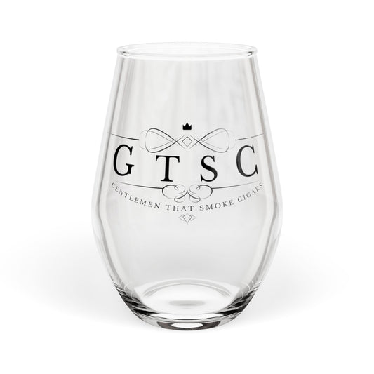 GTSC Elegant Stemless Wine Glass