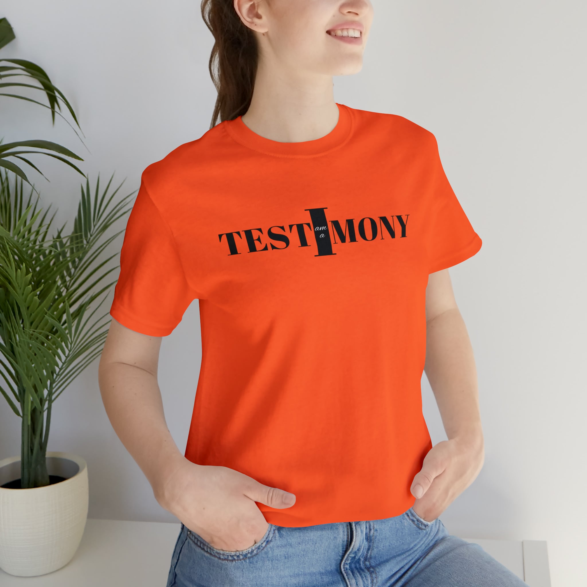 Testimony Sleeve Tee