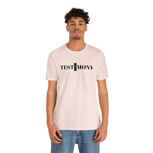 Testimony Sleeve Tee