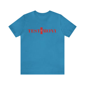 Testimony Unisex Tee