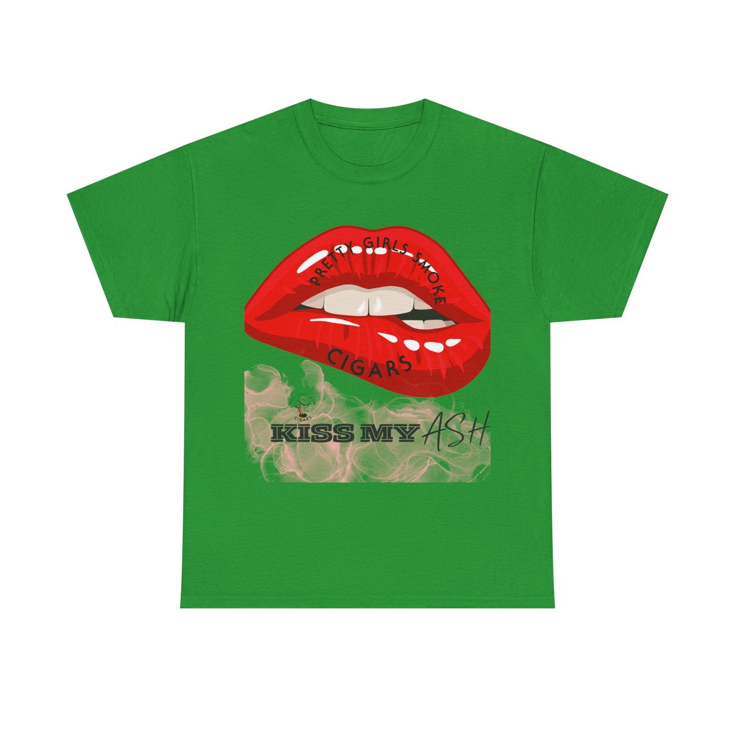 Kiss My Ash Unisex Heavy Cotton Tee