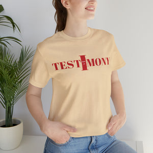 Testimony Unisex Tee