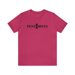 Testimony Sleeve Tee