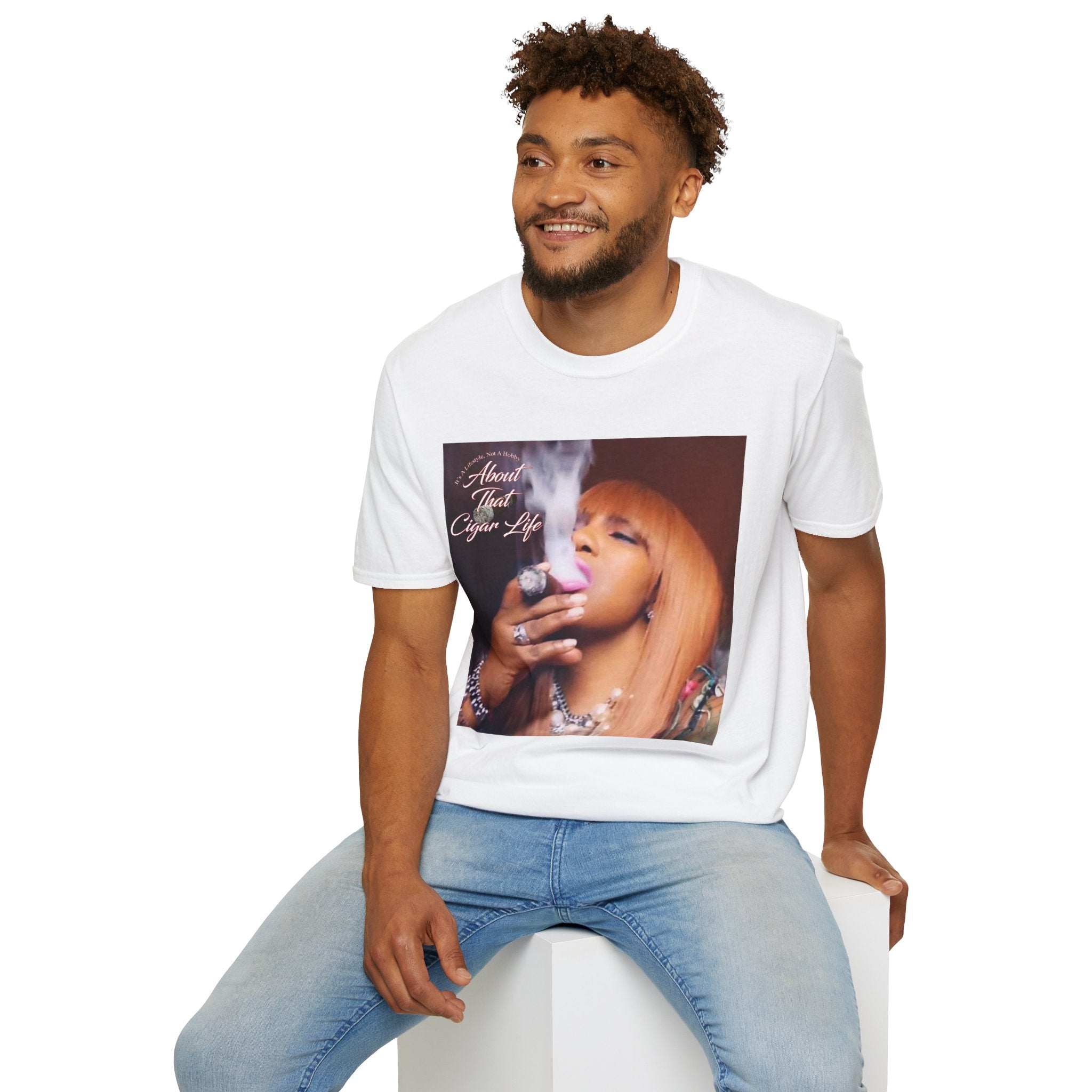 About That Cigar Life Unisex T-Shirt