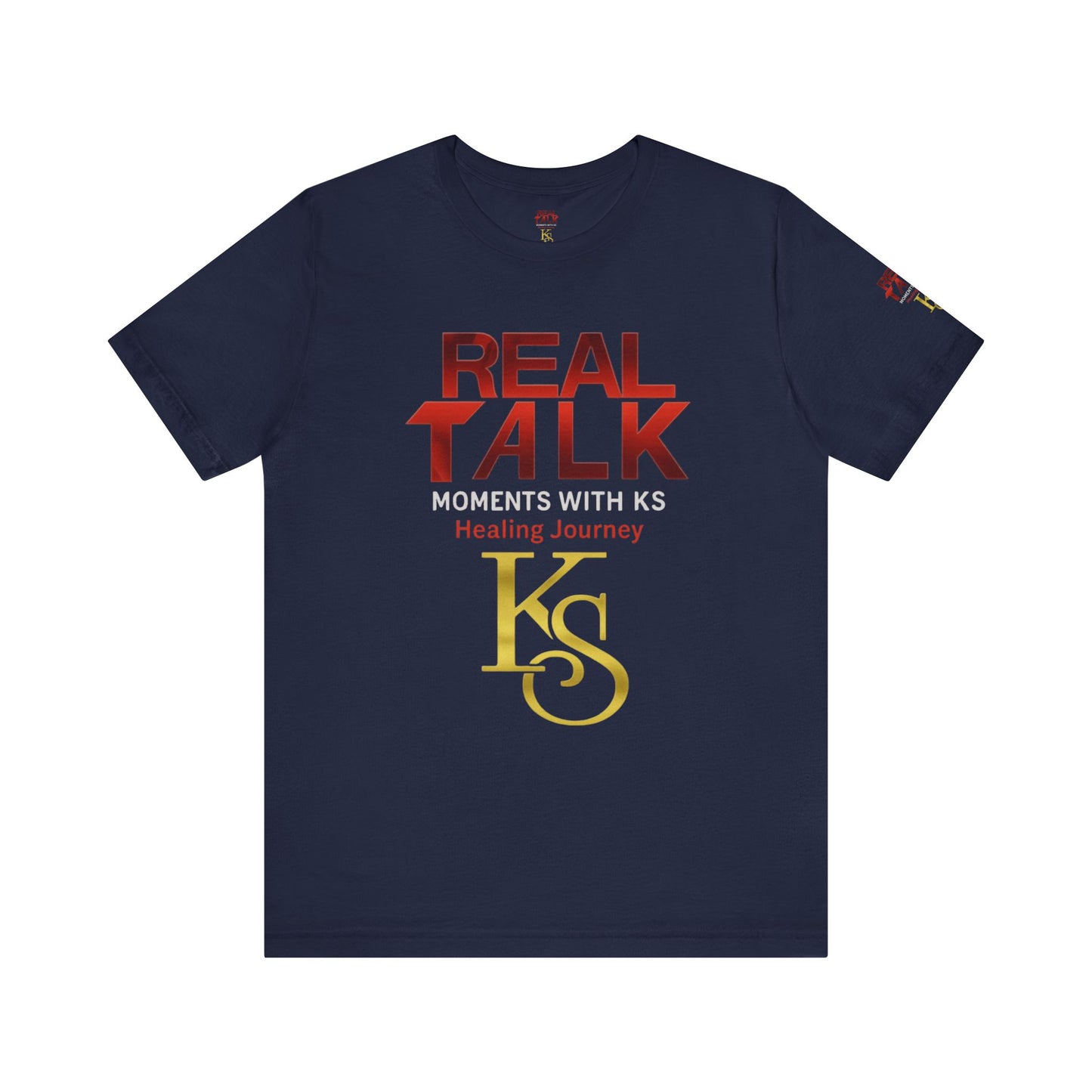 'Real Talk'  Healing Journey Shirt, Unisex