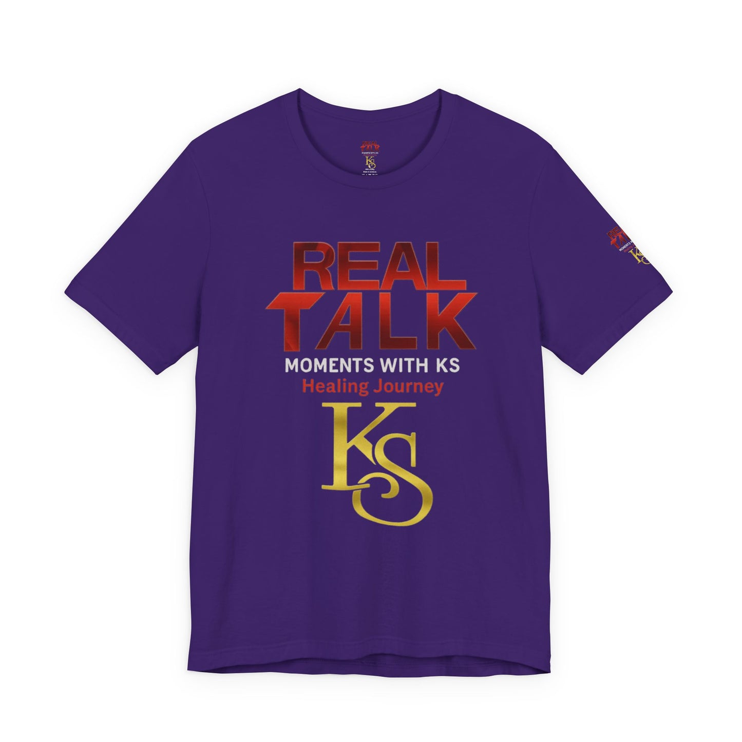 'Real Talk'  Healing Journey Shirt, Unisex