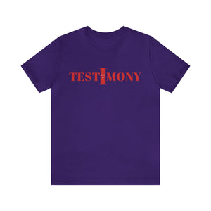 Testimony Unisex Tee