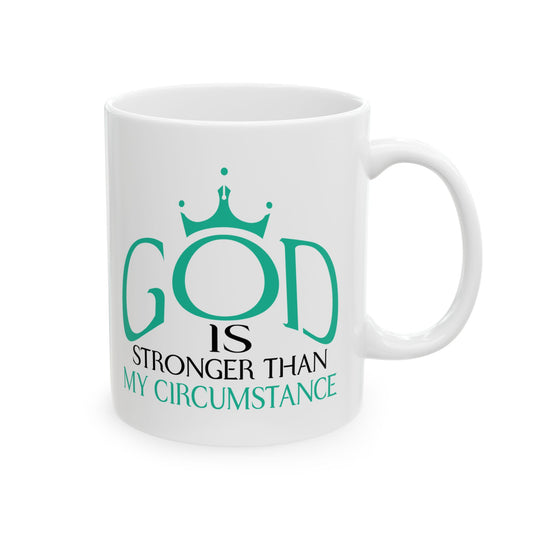 God Gave Is Mug