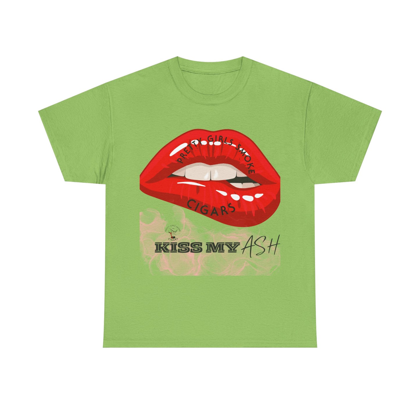 Kiss My Ash Unisex Heavy Cotton Tee