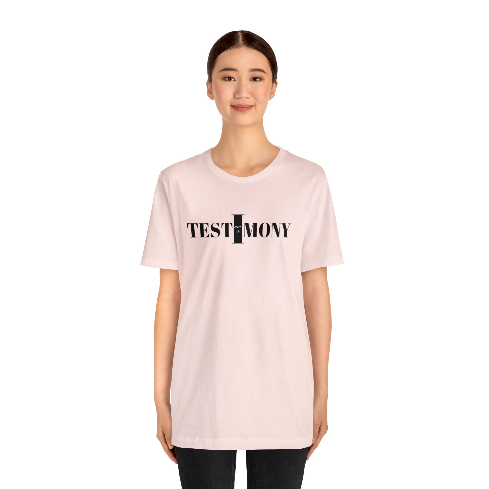 Testimony Sleeve Tee