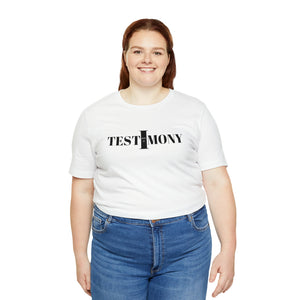 Testimony Sleeve Tee