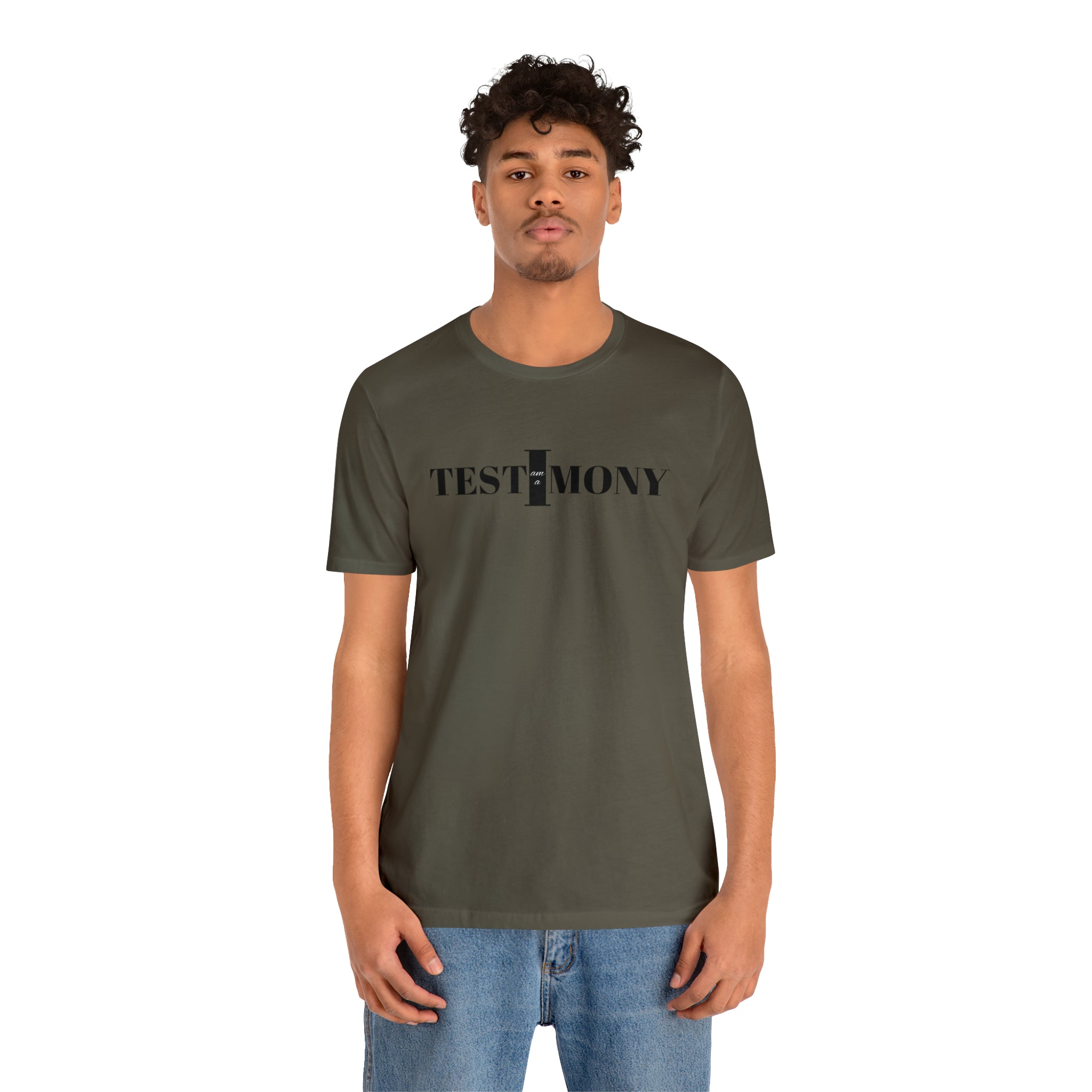 Testimony Sleeve Tee