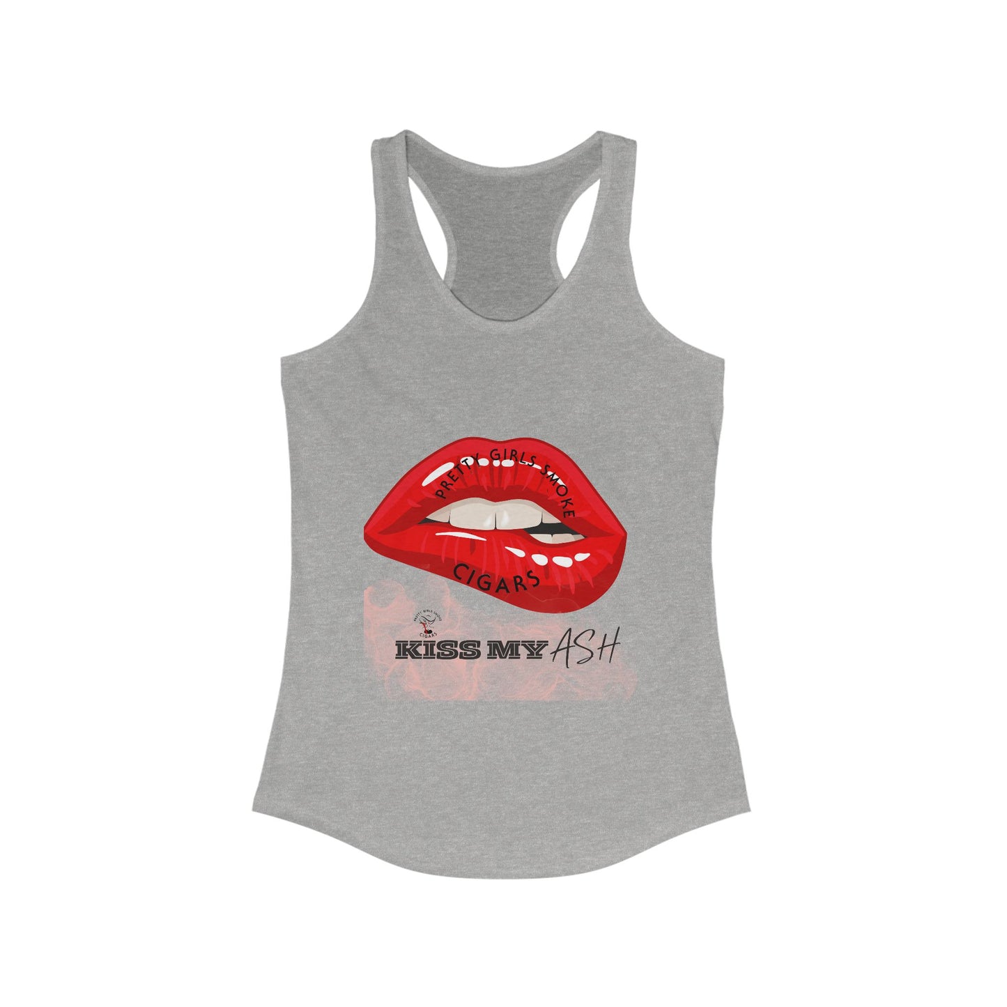 Kiss My Ash Women's Racerback Tank