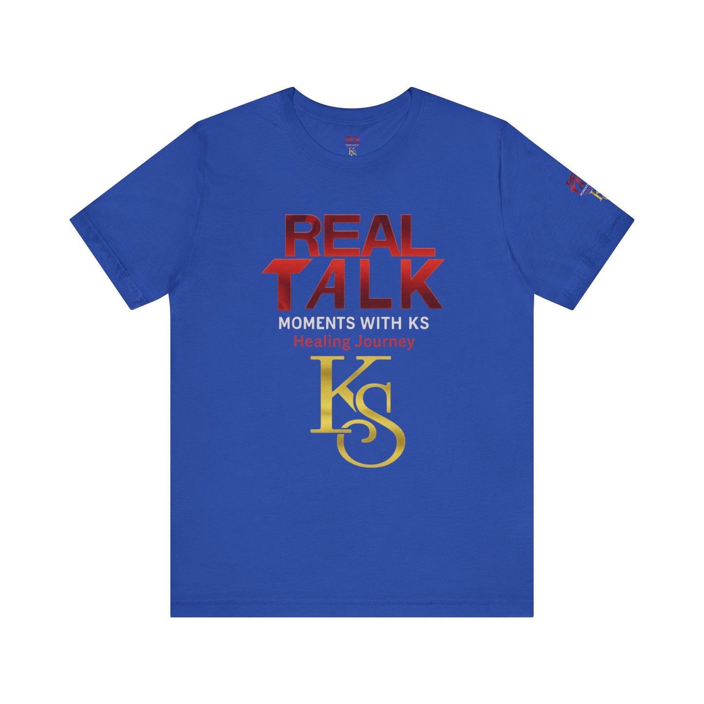'Real Talk'  Healing Journey Shirt, Unisex