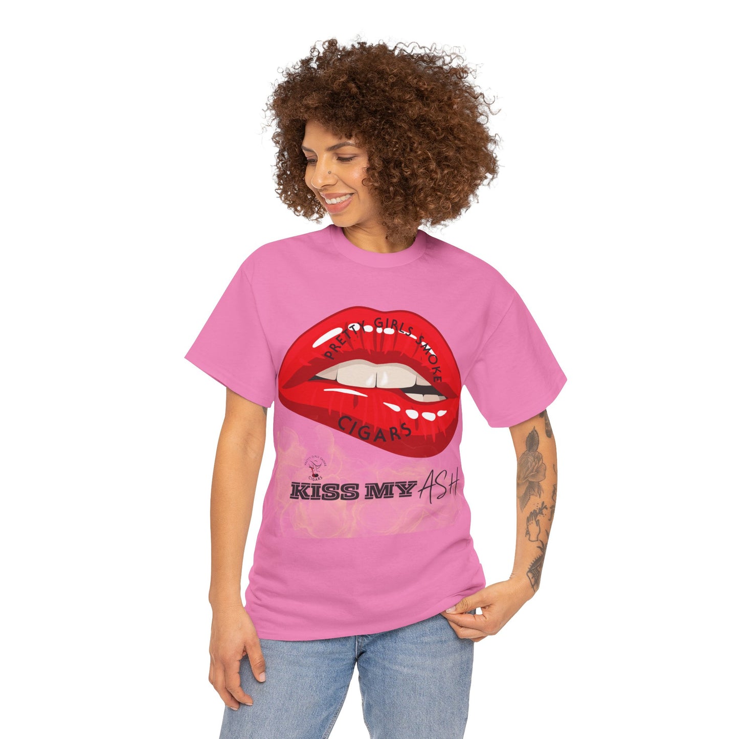 Kiss My Ash Unisex Heavy Cotton Tee