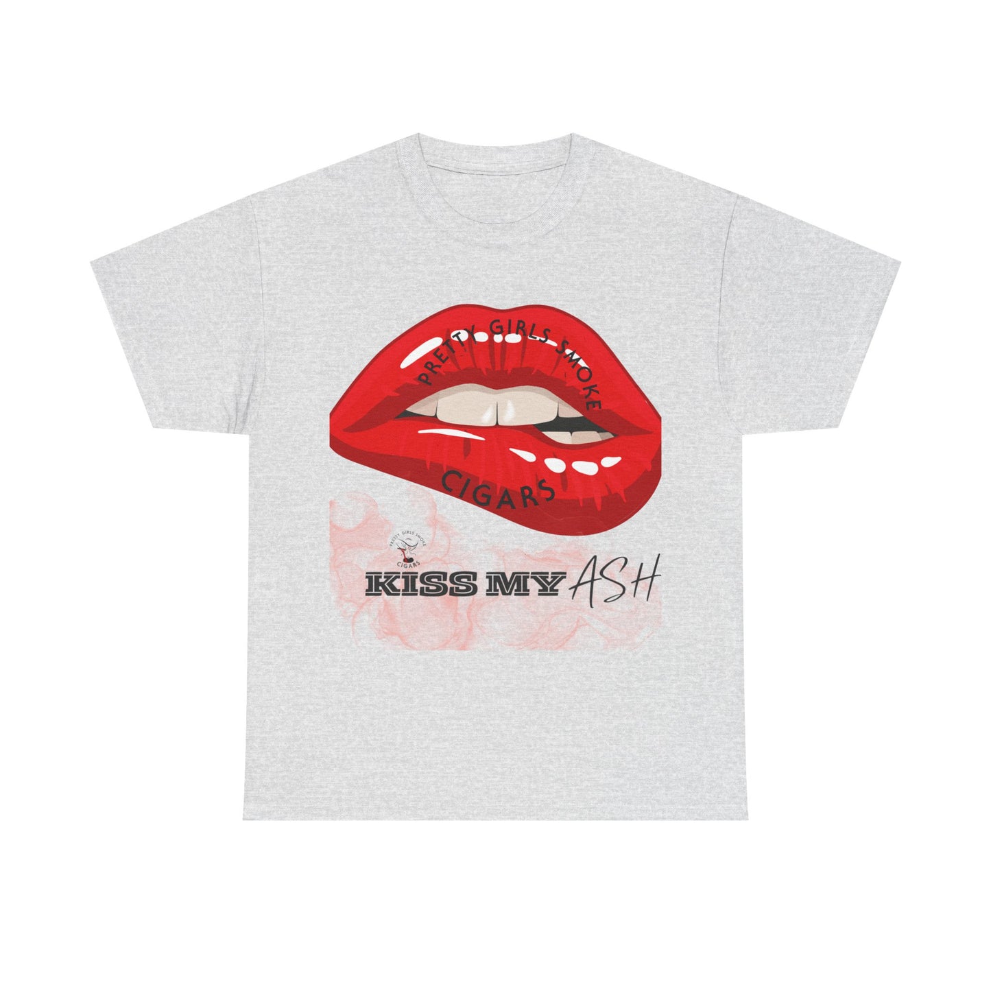 Kiss My Ash Unisex Heavy Cotton Tee