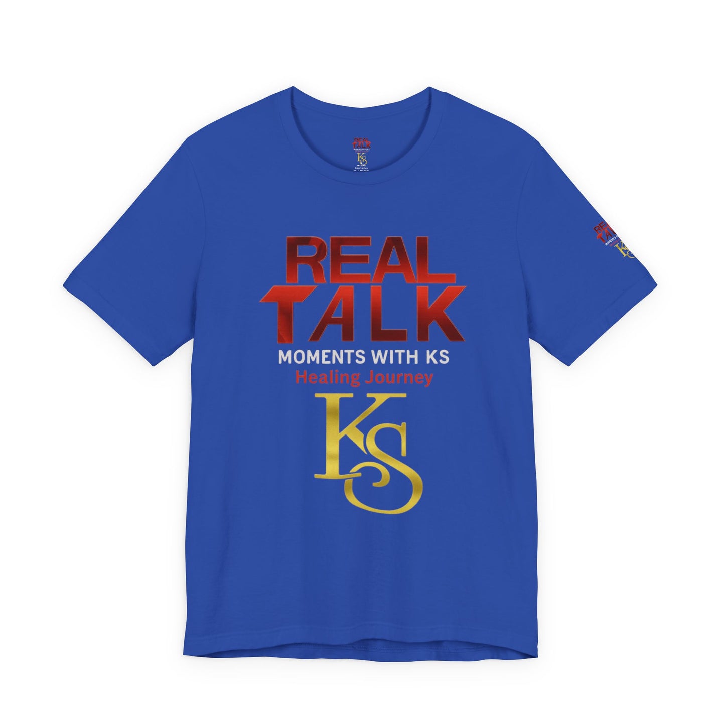 'Real Talk'  Healing Journey Shirt, Unisex