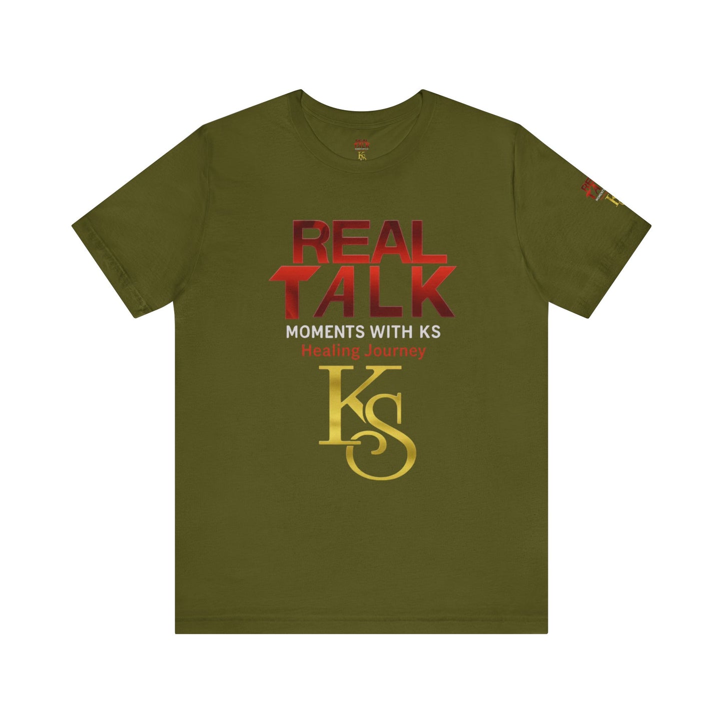 'Real Talk'  Healing Journey Shirt, Unisex