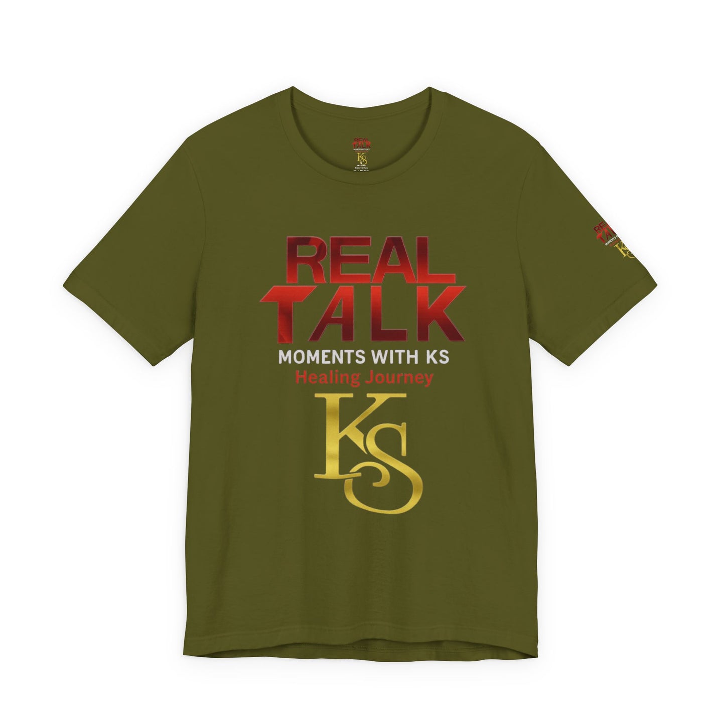 'Real Talk'  Healing Journey Shirt, Unisex