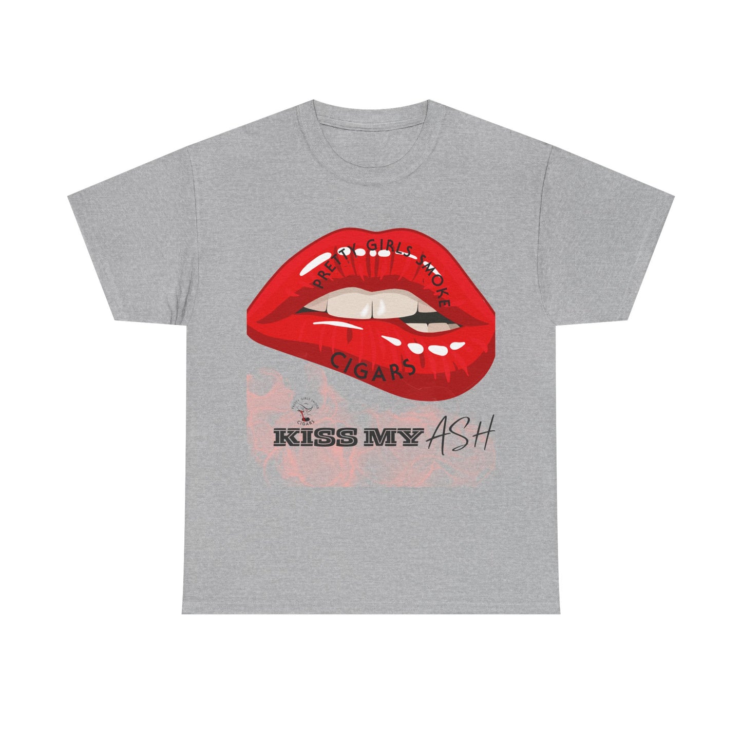 Kiss My Ash Unisex Heavy Cotton Tee