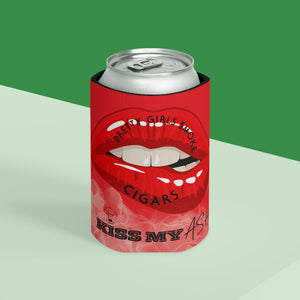 Kiss My As Can Cooler