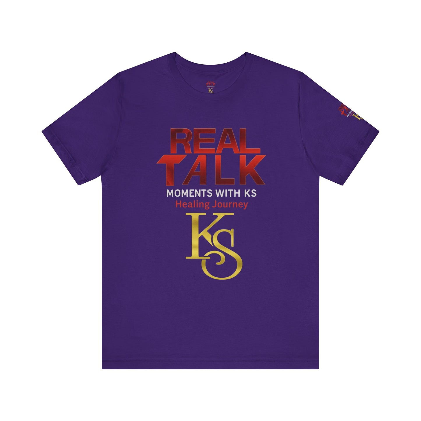 'Real Talk'  Healing Journey Shirt, Unisex