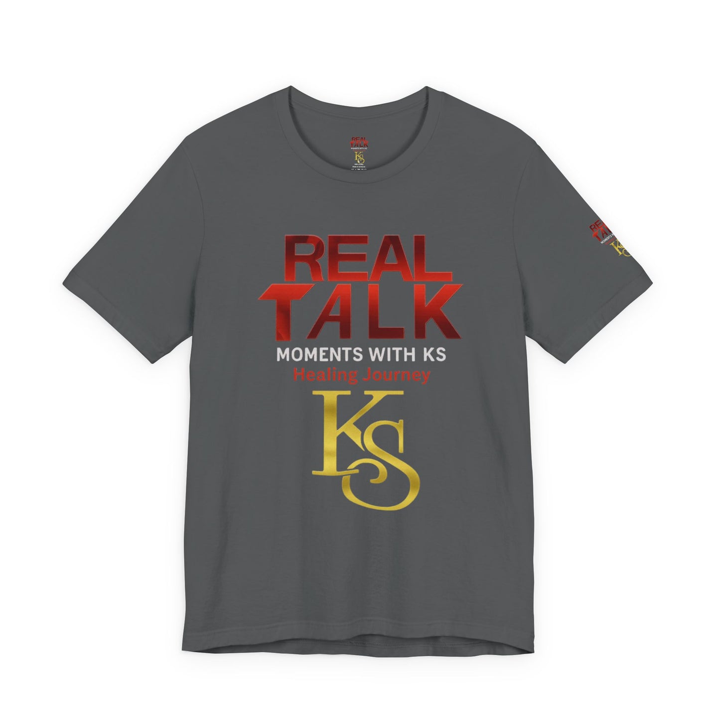 'Real Talk'  Healing Journey Shirt, Unisex