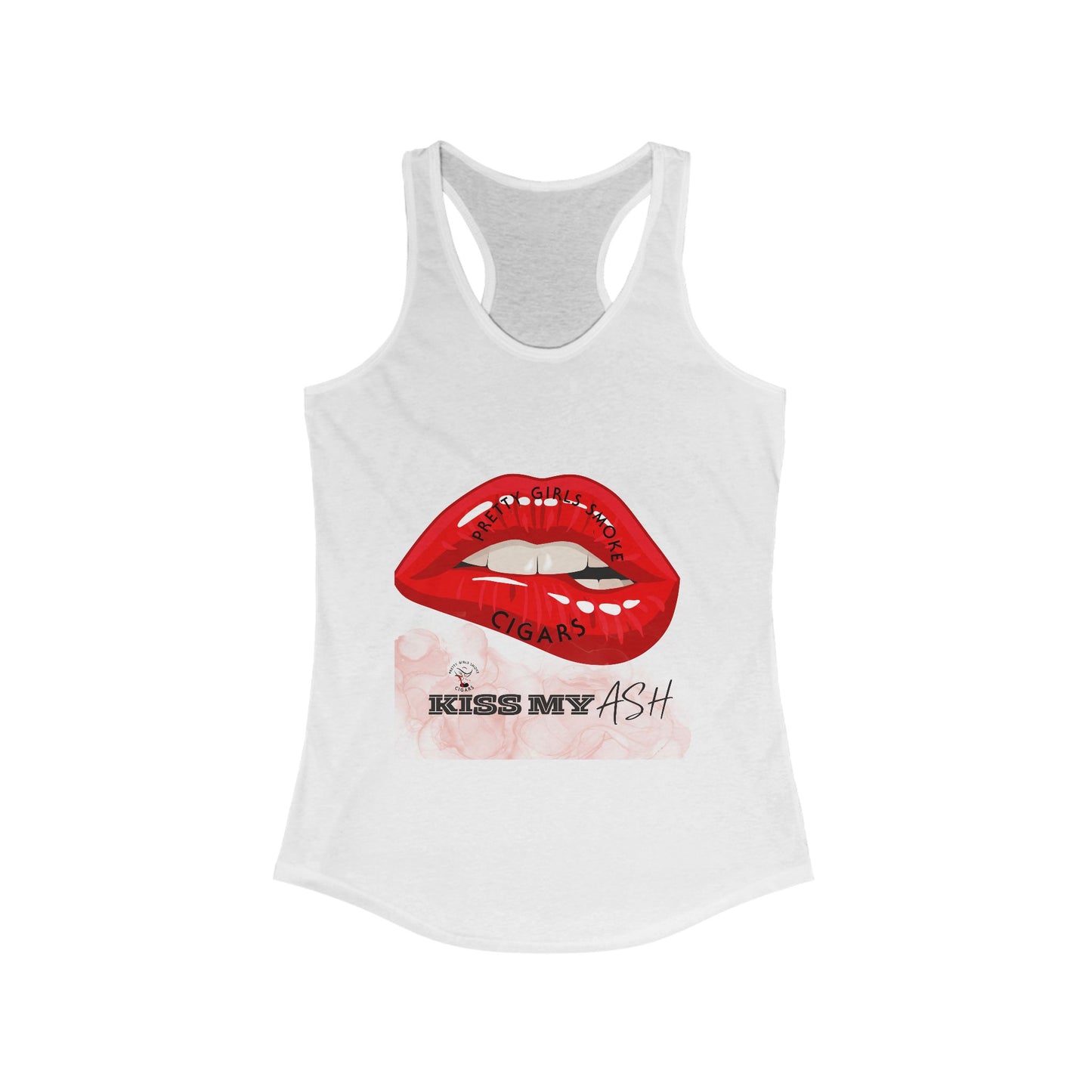Kiss My Ash Women's Racerback Tank
