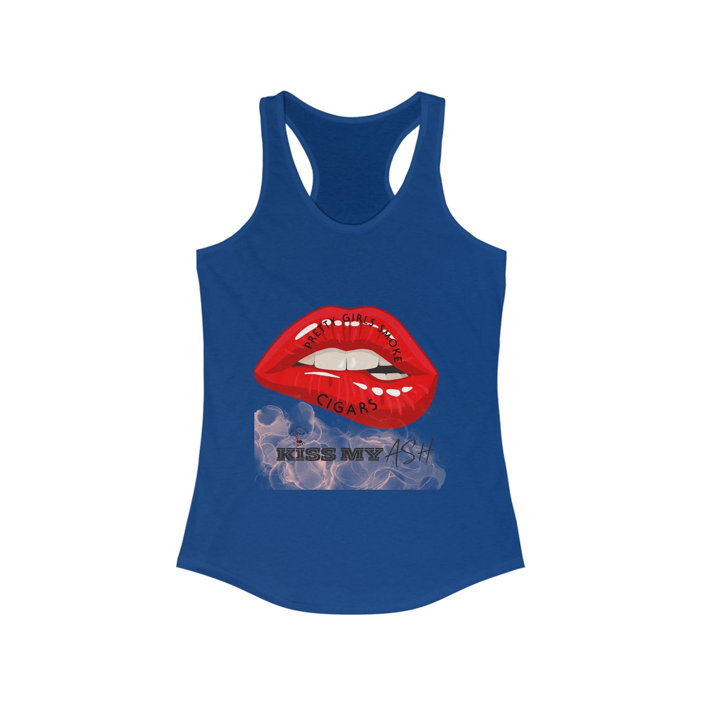 Kiss My Ash Women's Racerback Tank