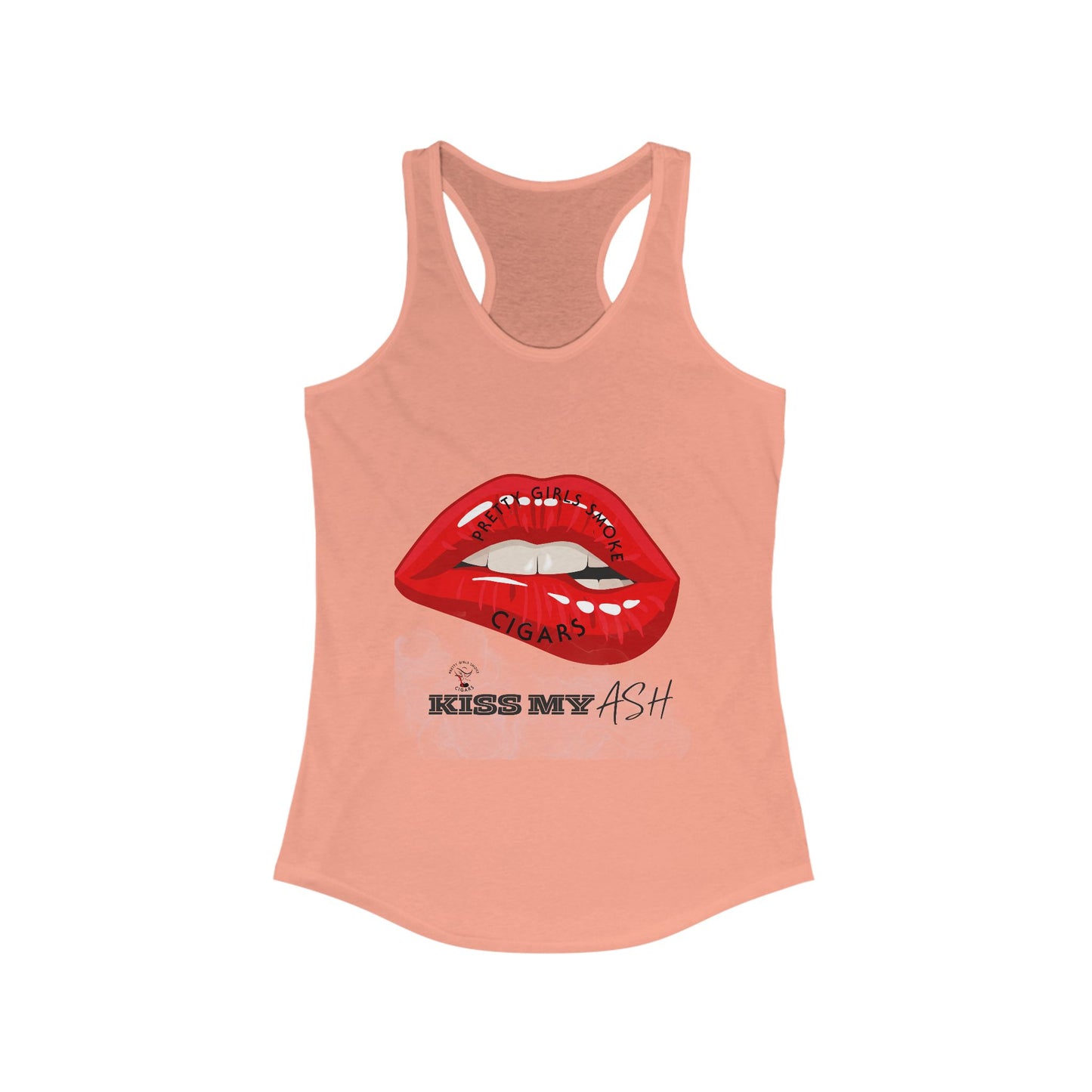Kiss My Ash Women's Racerback Tank
