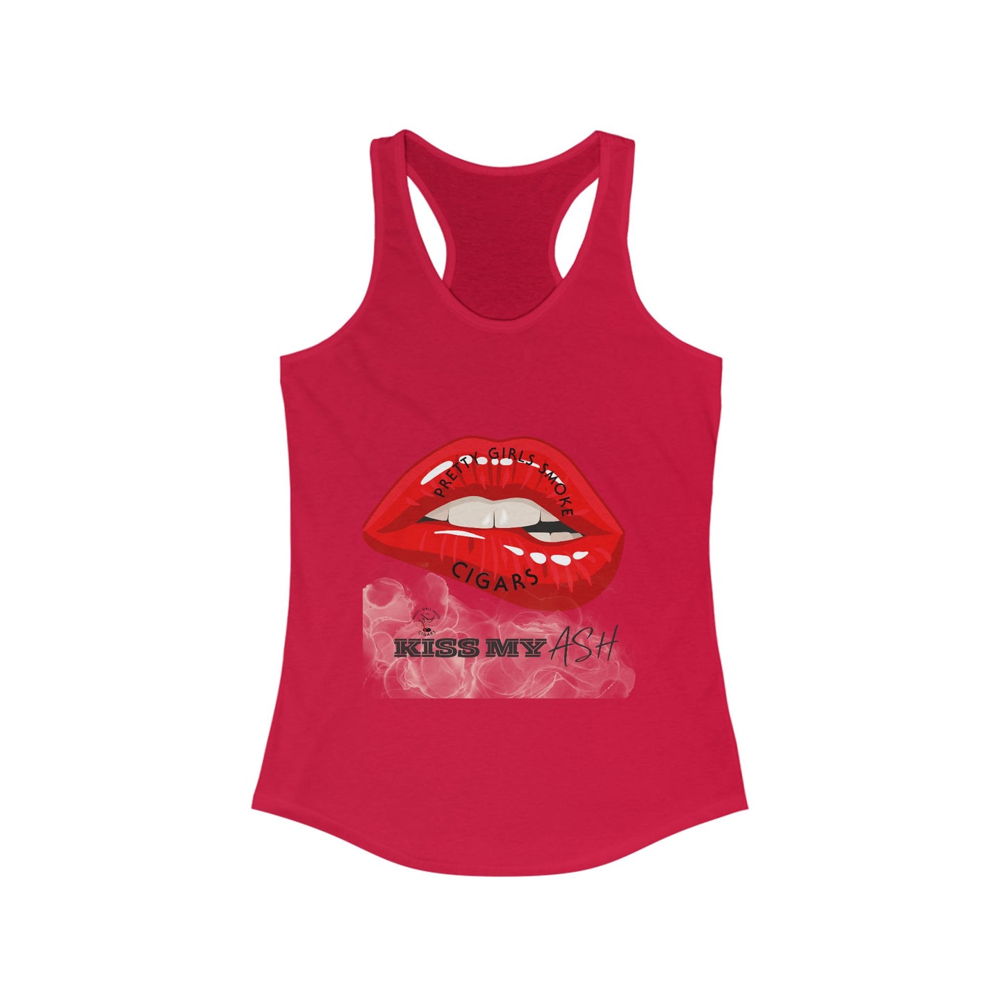 Kiss My Ash Women's Racerback Tank
