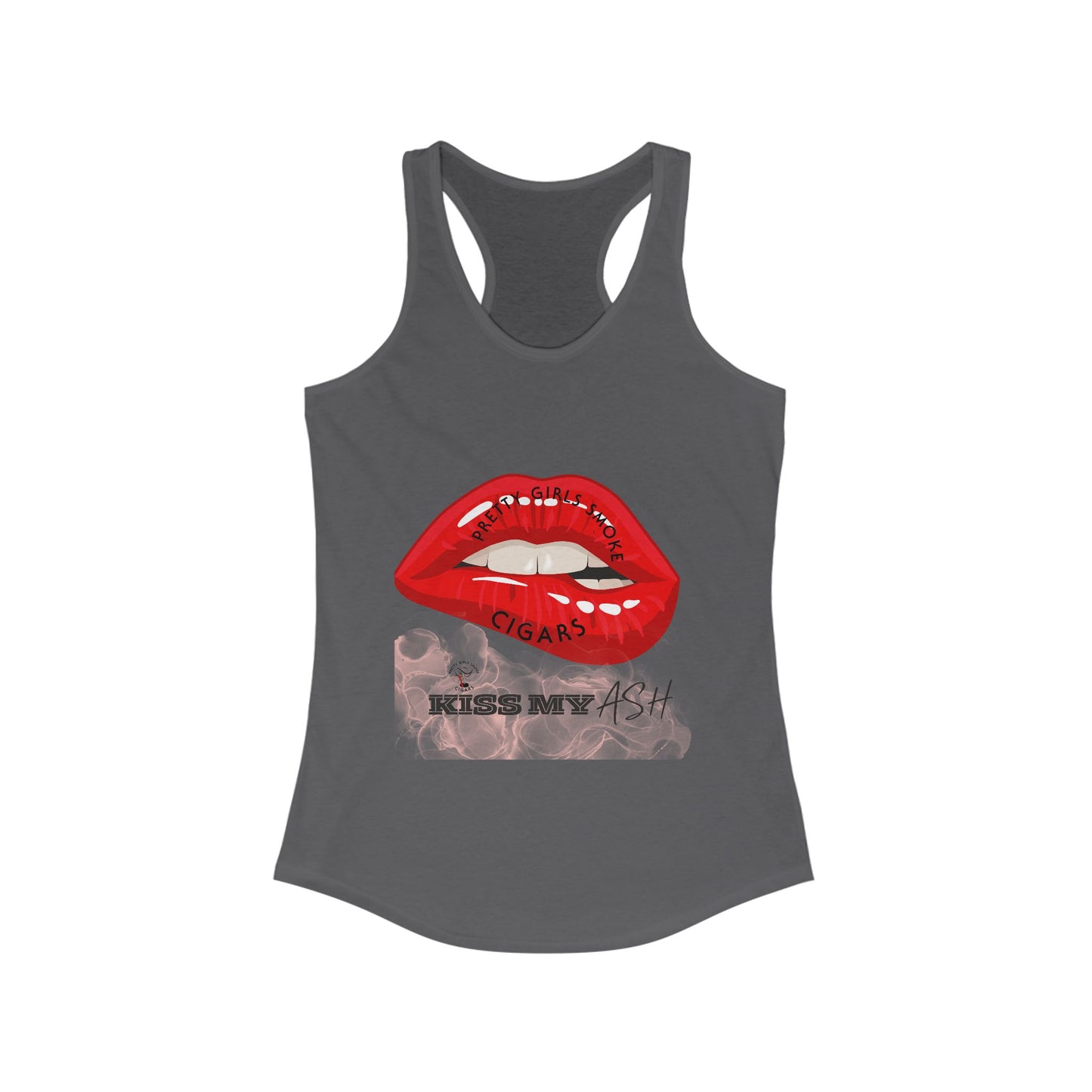 Kiss My Ash Women's Racerback Tank