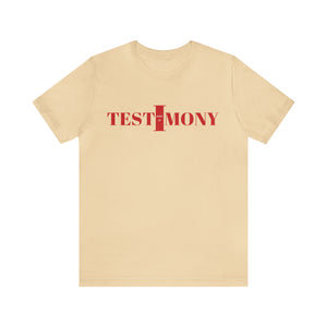 Testimony Unisex Tee