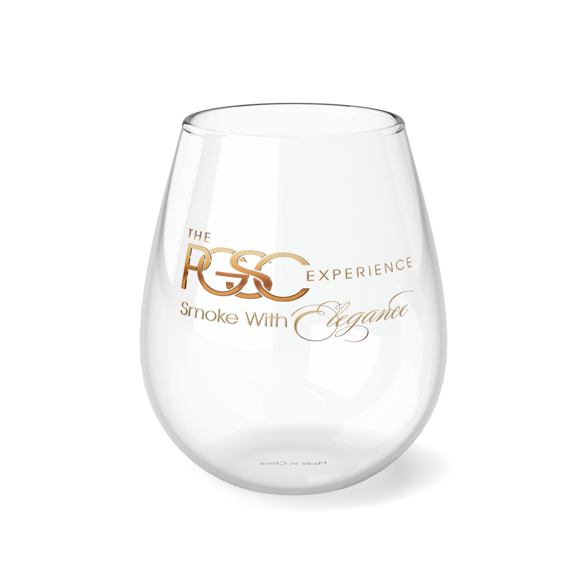 The PGSC Experience Wine Glass