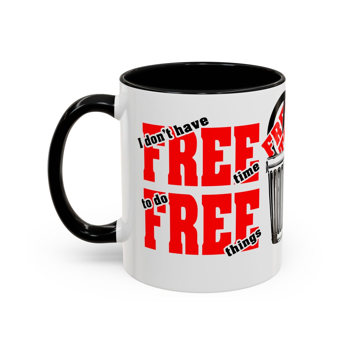 Free Time  Coffee Mug, 11oz
