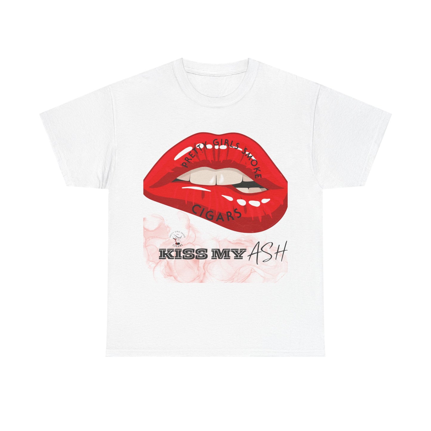 Kiss My Ash Unisex Heavy Cotton Tee
