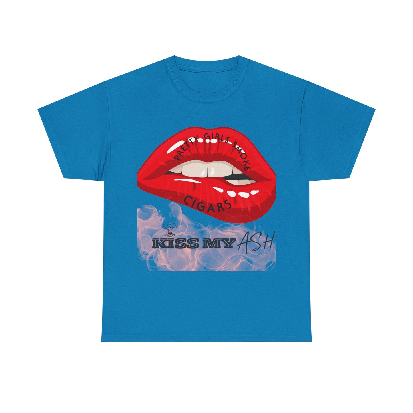 Kiss My Ash Unisex Heavy Cotton Tee