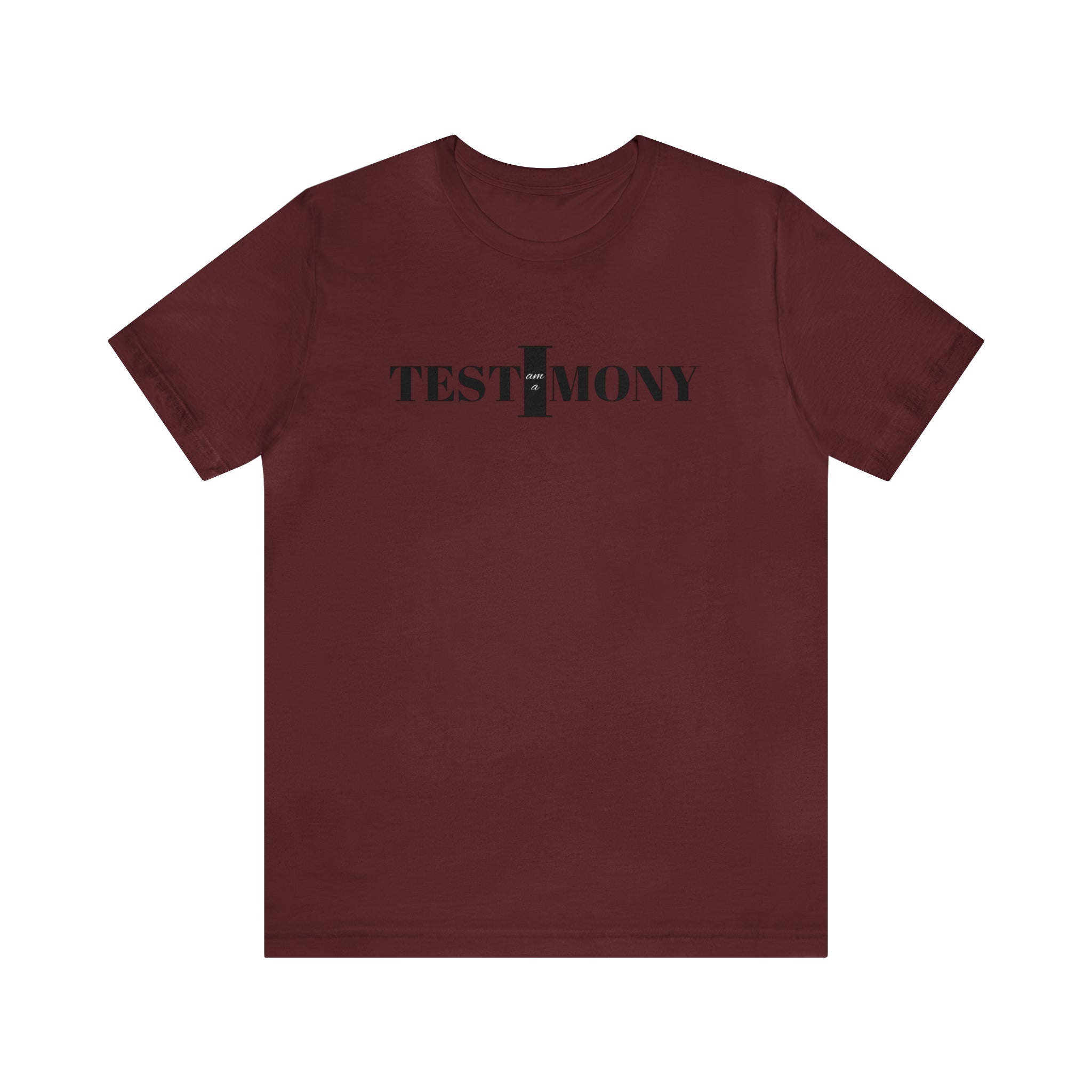 Testimony Sleeve Tee