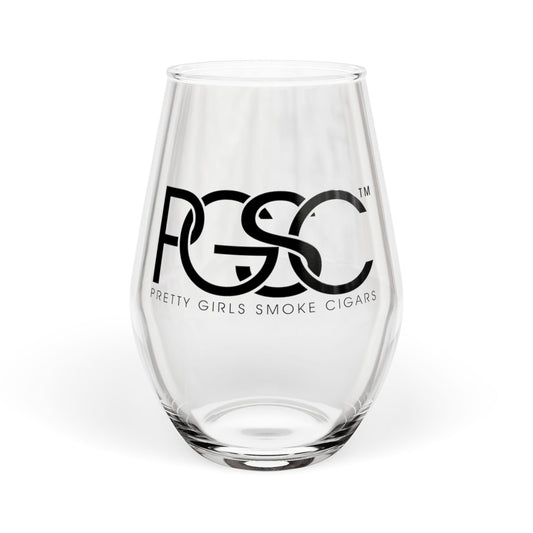 PGSC Stylish Stemless Wine Glass