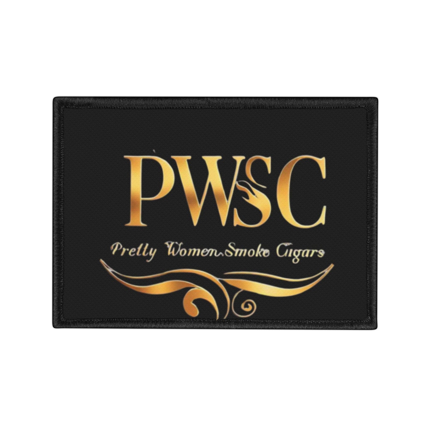 PWSC Iron On Patc