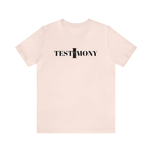 Testimony Sleeve Tee